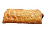 PUFF PASTRY WITH HOT DOG & MUSTARD FILLING
