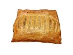 PUFF PASTRY WITH SALMON FILLING & SOREL SAUCE