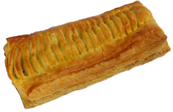 PUFF PASTRY WITH MERGUEZ SAUSAGE & TOMATO FILLING